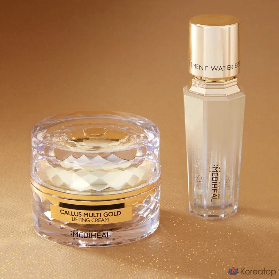 Крем для лица MEDIHEAL Callus Multi Gold Lifting Cream, 50 мл, 1 шт.