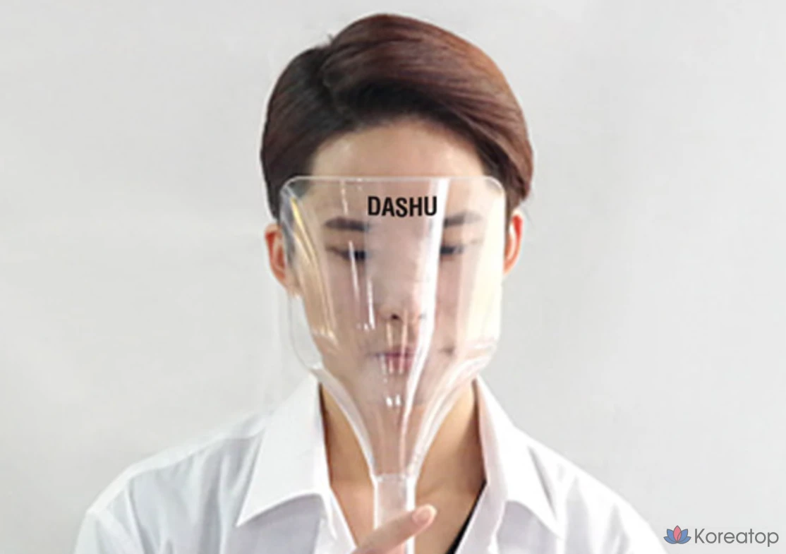 Кушон DASHU See-Through Face Cover, прозрачный, 1 шт.