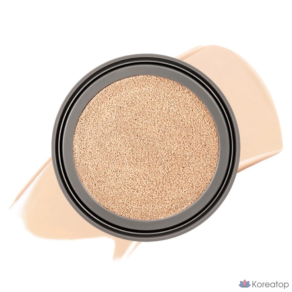 Кушон Luna Blur Cover Cushion Refill, оттенок 1 Vanilla, 12 г, 1 шт.
