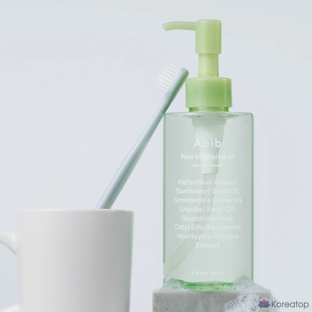 Гидрофильное масло Abib Pore Houttuynia Cordata Oil Wash Cleansing Oil, 200 мл, 1 шт.
