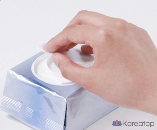 Очищающие салфетки Bifesta Micellar Cleansing Tissue Brightening, 46 шт.