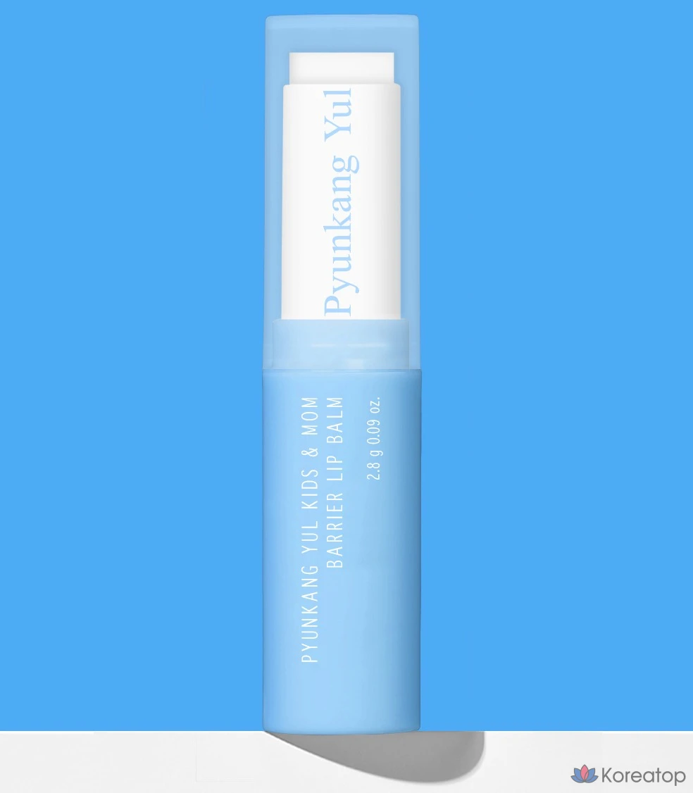 Бальзам для губ Pyunkang Yul Kids &amp; Mom Barrier Lip Balm, без отдушки, 2.8 г, 1 шт.