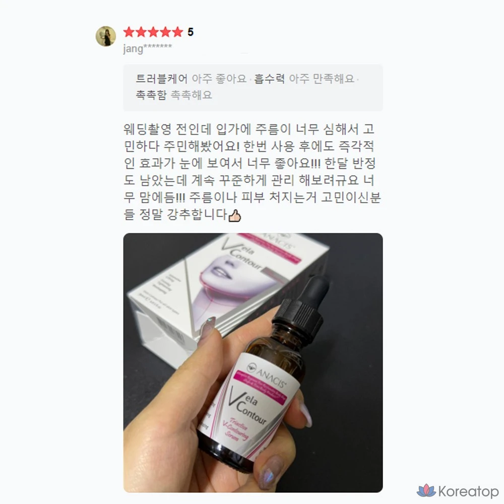 Ампульная сыворотка ANACIS Bella Contour Botox Deep Ball Lifting Ampoule, 30 мл, 50.5 г, 1 шт.