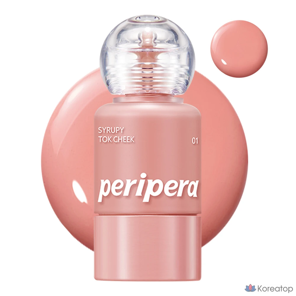 Тинт для щёк Peripera Syrup Pink Talk Cheek, оттенок 001, 1 шт.