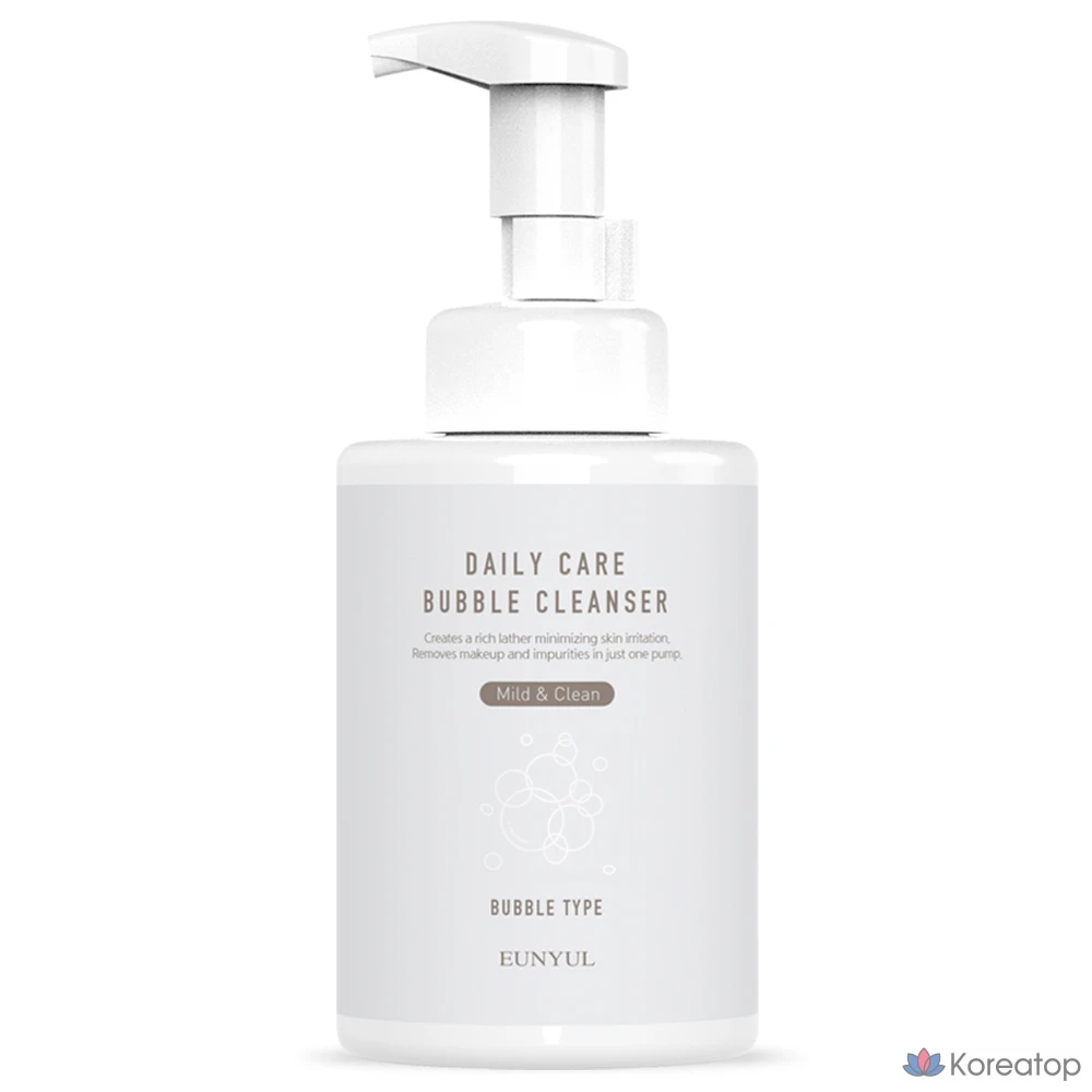 Очищающая пенка Eunyul Daily Care Mild Bubble Foam Cleanser, 500 мл, 1 шт.