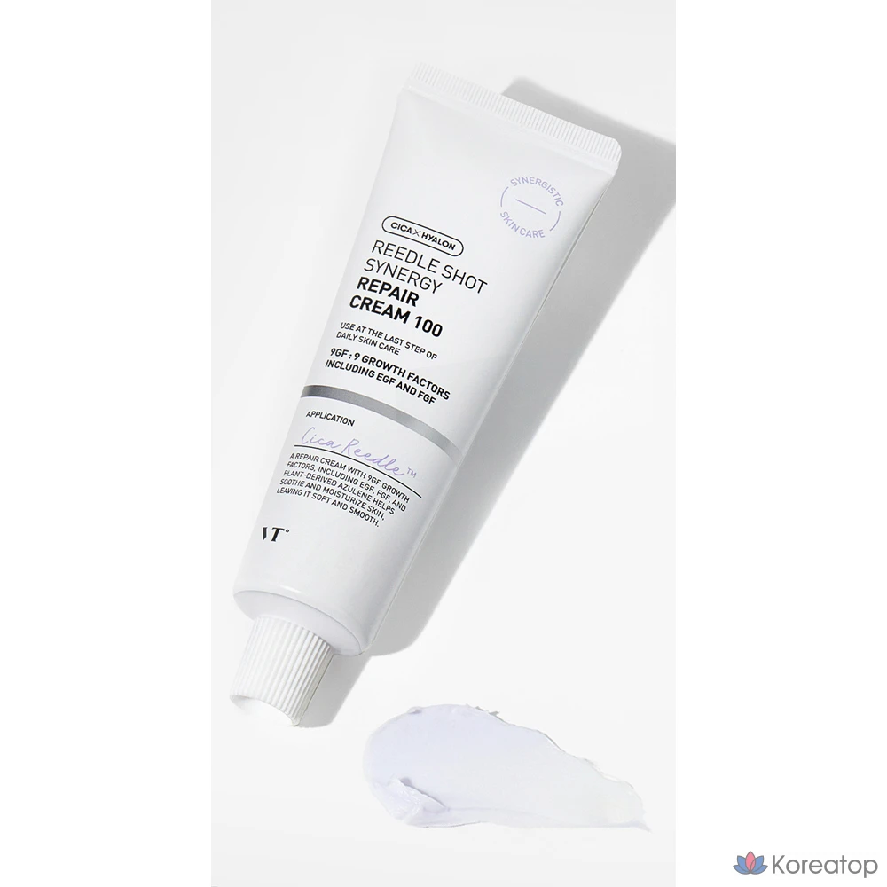 Крем VT Cosmetics Reedle Shot Synergy Repair Cream 100, 50 мл, 1 шт.