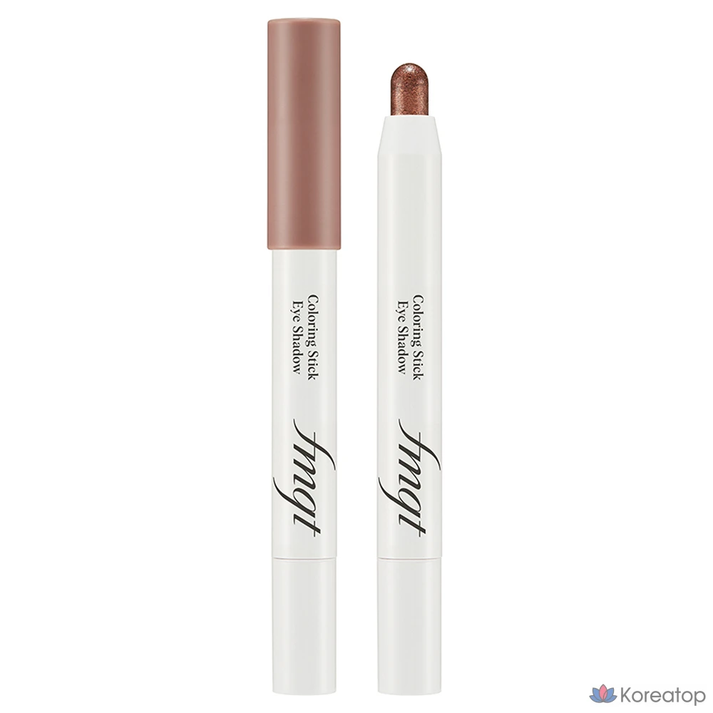 Тени для век FMGT The Face Shop Coloring Stick Eyeshadow, оттенок 05 Bronze Brown, 1 шт.
