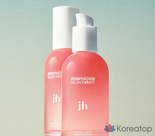 Сыворотка-масло для волос JennyHouse Salon Therapy Damage Care Hair Oil Serum, 100 мл, 1 шт.