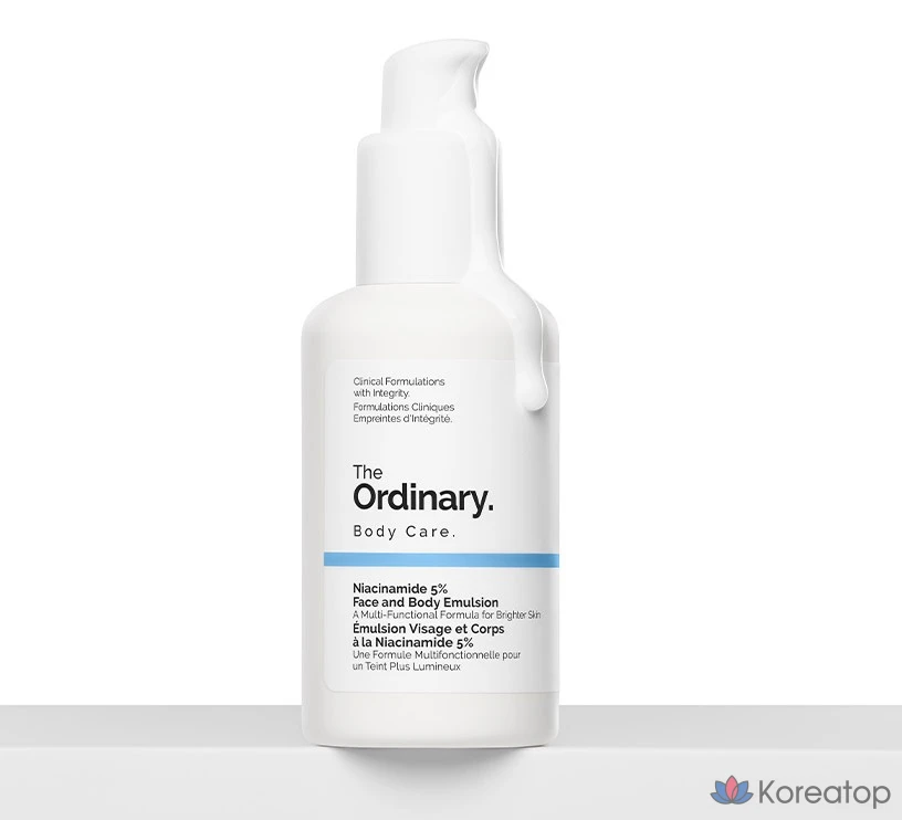 Эмульсия The Ordinary Niacinamide 5% Face and Body Emulsion, 100 мл, 1 шт.