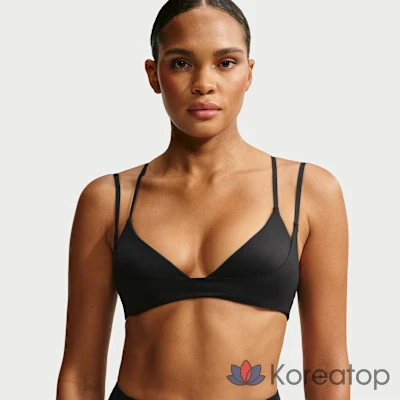 Бюстгальтер женский Nike Skims Matte Double Strap Triangle Bra
