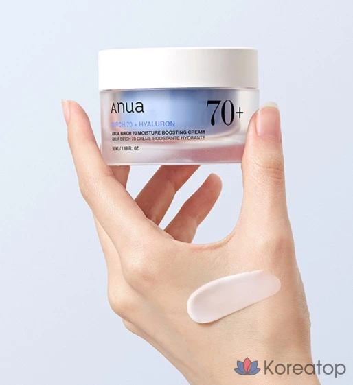 Увлажняющий крем Anua Birch 70 Moisture Boosting Cream, 50 мл, 1 шт.