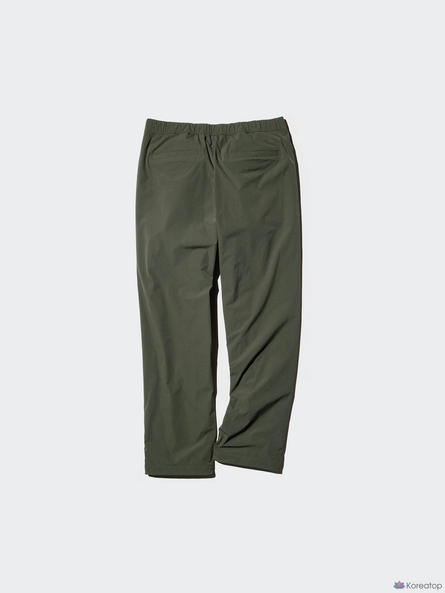 Брюки Uniqlo Warm Easy Pants, длина штанины 71-77 см