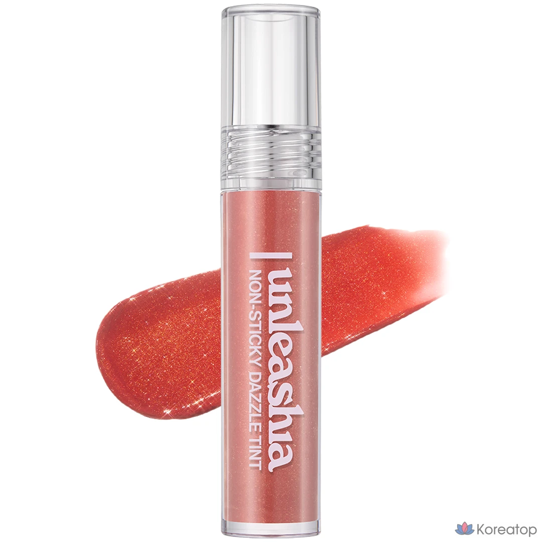 Тинт для губ Unleashia Non-Sticky Dazzle Tint, оттенок N5 Nice Step, 5.5 г, 1 шт.