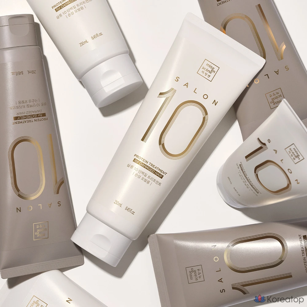 Кондиционер для волос Mise en Scene Salon 10 Protein Hair Treatment, 250 мл, 1 шт.
