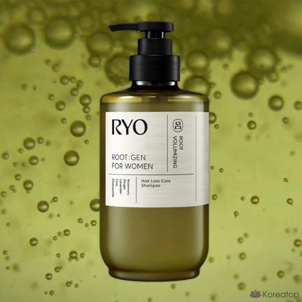 Шампунь Ryo Rootgen Women Hair Loss Care Shampoo, 353 мл, 1 шт.