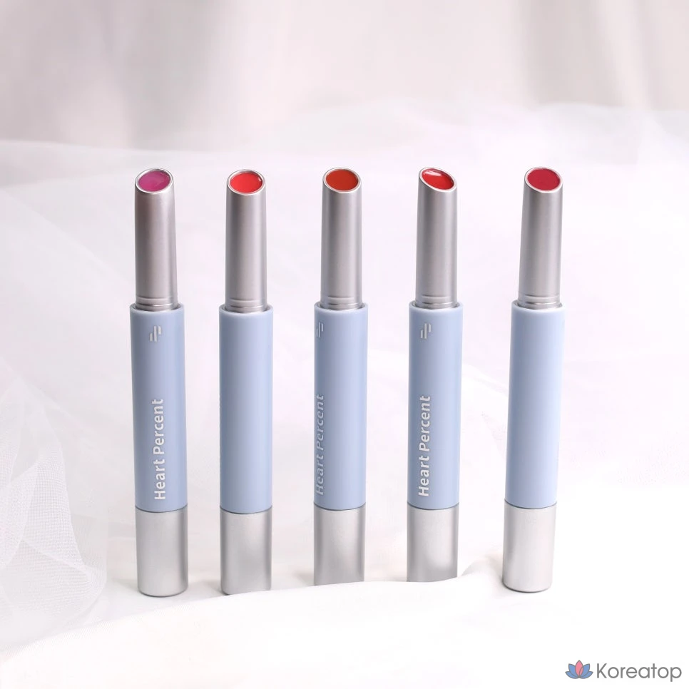 Помада для губ Heart Percent Soft Spread High Pigment Dot On Mood Dewy Melting Lipstick, оттенок 04 Rosy Pig, 1.5 г, 1 шт.