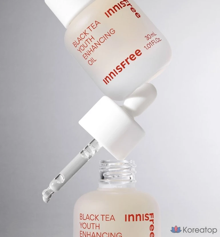 Гидрофильное масло Innisfree New Black Tea Youth Enhancing Oil, 30 мл, 1 шт.
