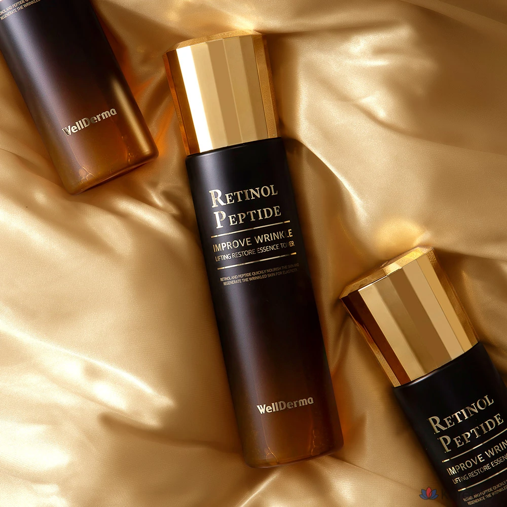 Тонер WellDerma Retinol Peptide Lifting Restore Toner, 150 мл, 1 шт.
