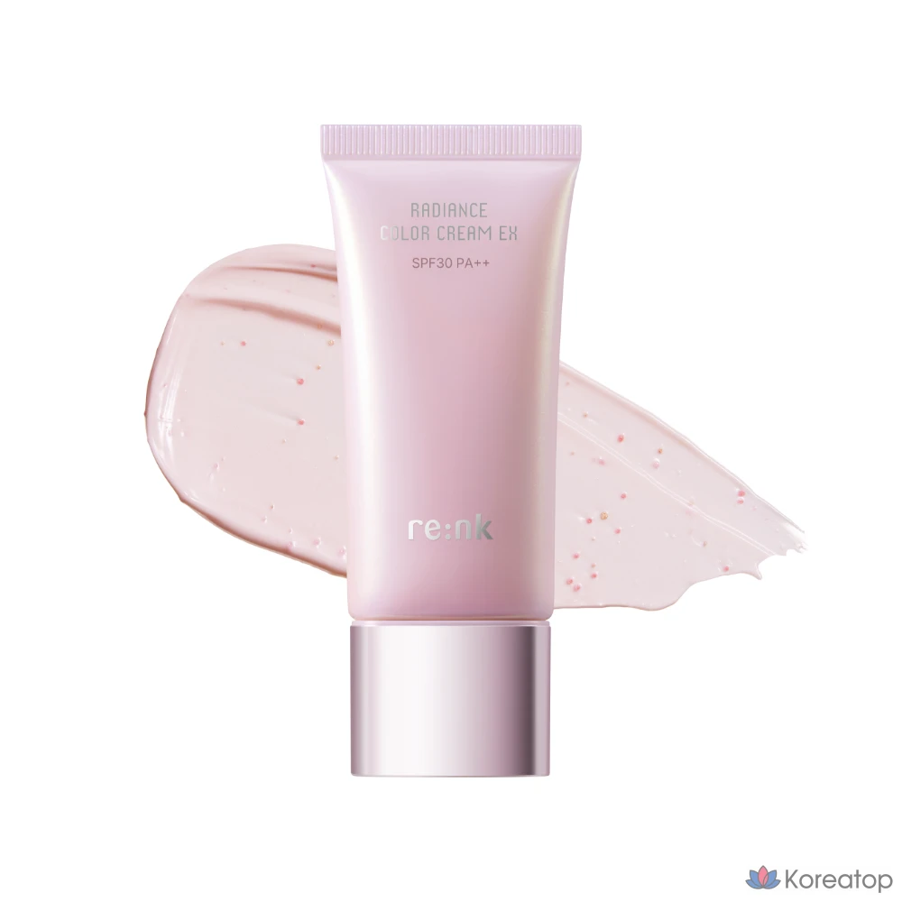 Крем для лица Re:Nk Radiance Color Cream EX, оттенок Pink, 30 мл, 1 шт.