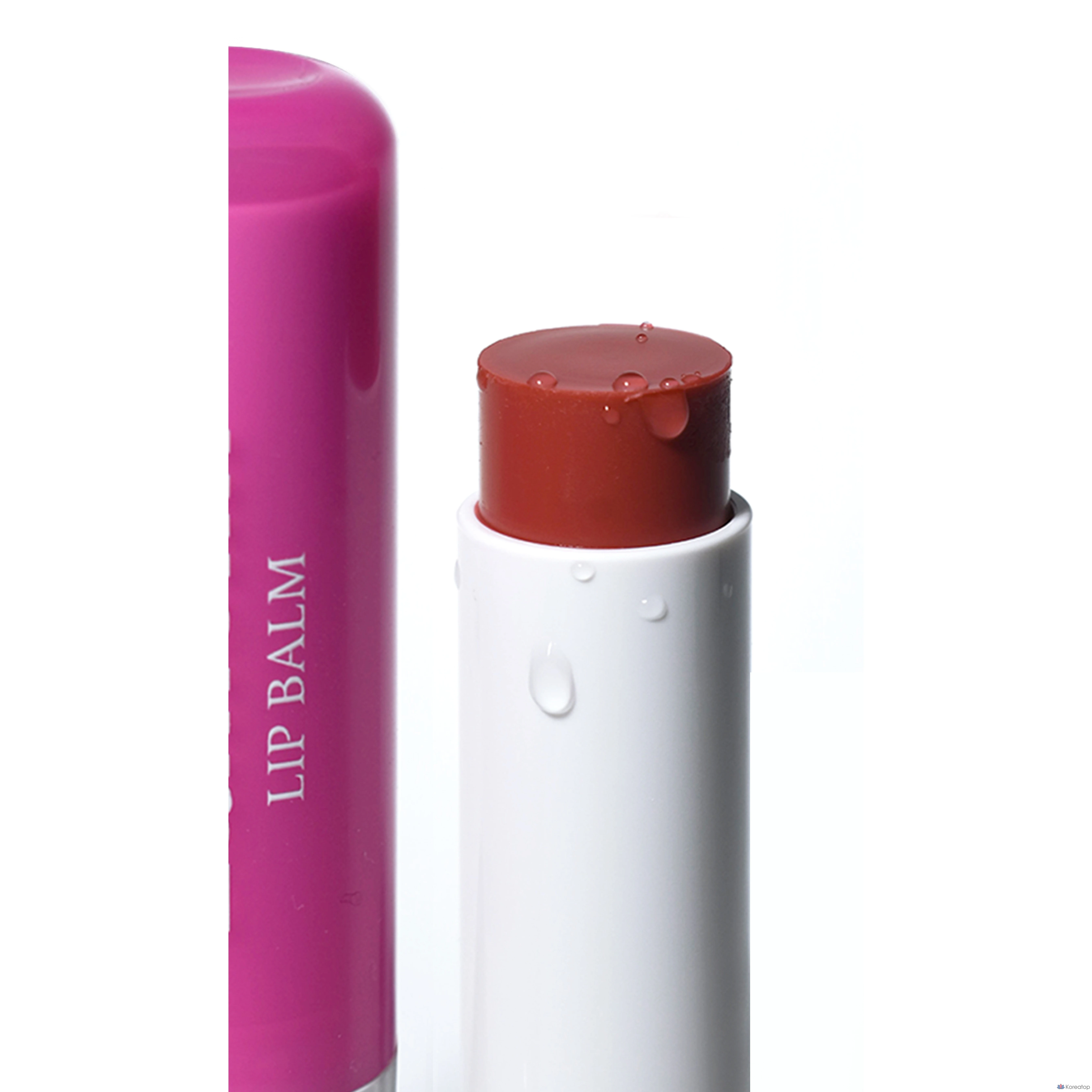 Бальзам для губ Lamelin Glow Fit Moisture Lip Balm, оттенок Cherry Red, 4.3 г, 1 шт., фото 2