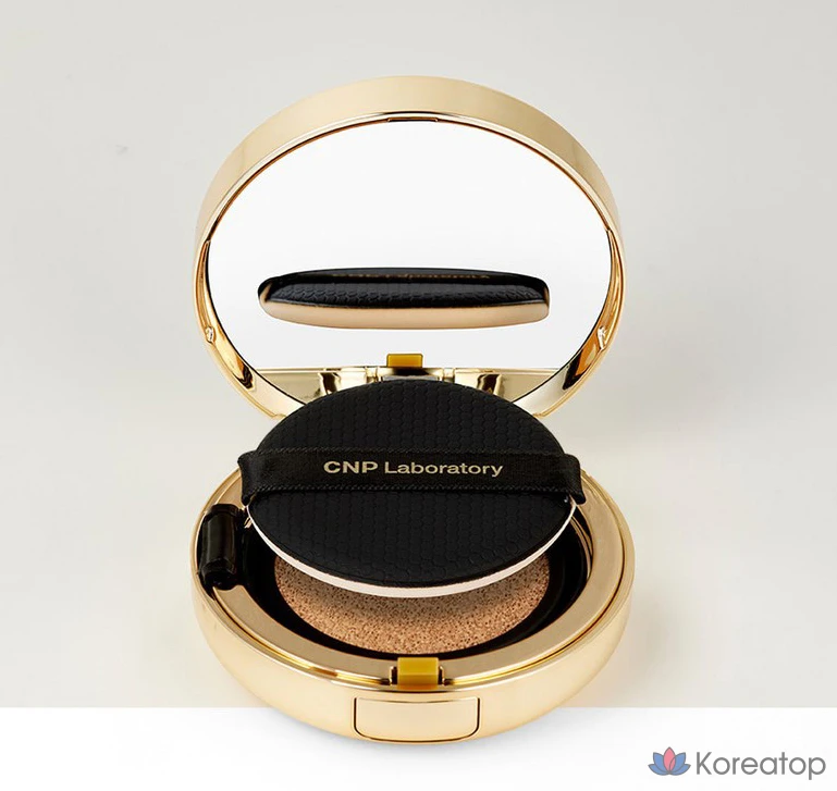 Кушон-фундамент CNP Laboratory Propolis Ampoule In Cushion Foundation, оттенок 21, 15 г + 15 г, 1 шт.