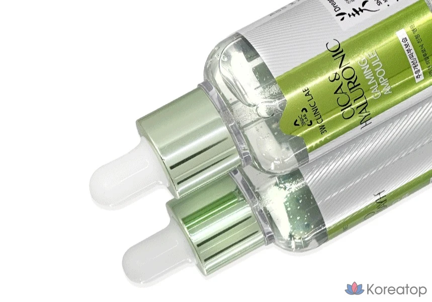 Ампульная сыворотка 3W Clinic Lab Cica &amp; Hyaluronic Acid Soothing Ampoule, 50 мл, 1 шт.