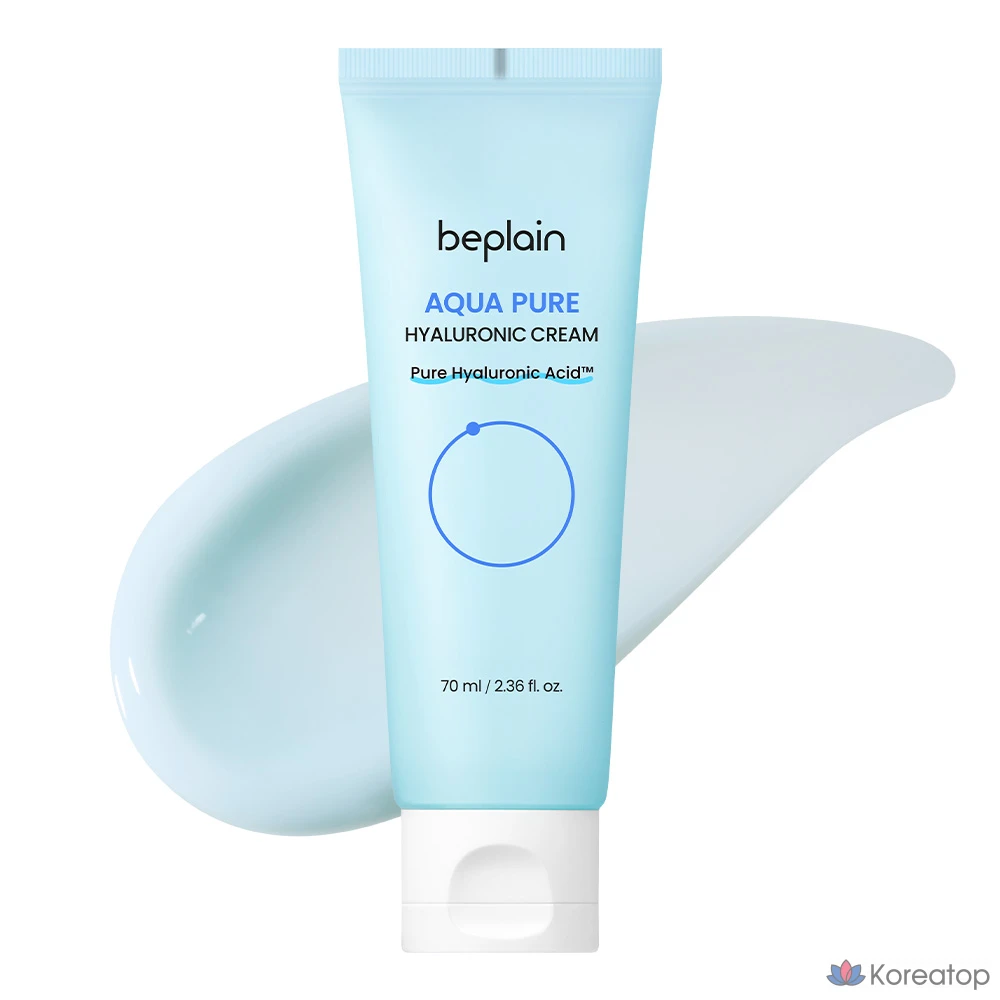 Крем Beplain Aqua Pure Hyaluronic Cream, 70 мл, 1 шт.