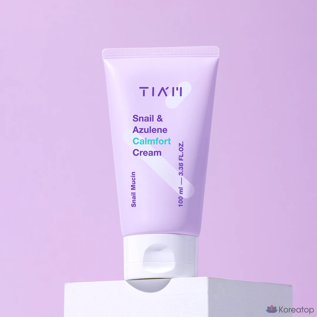 Крем TIAM Snail &amp; Azulene Comfort Cream, 100 мл, 1 шт.