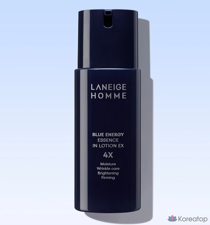 Эссенция-лосьон LANEIGE Homme Blue Energy Essence In Lotion EX, 125 мл, 1 шт.