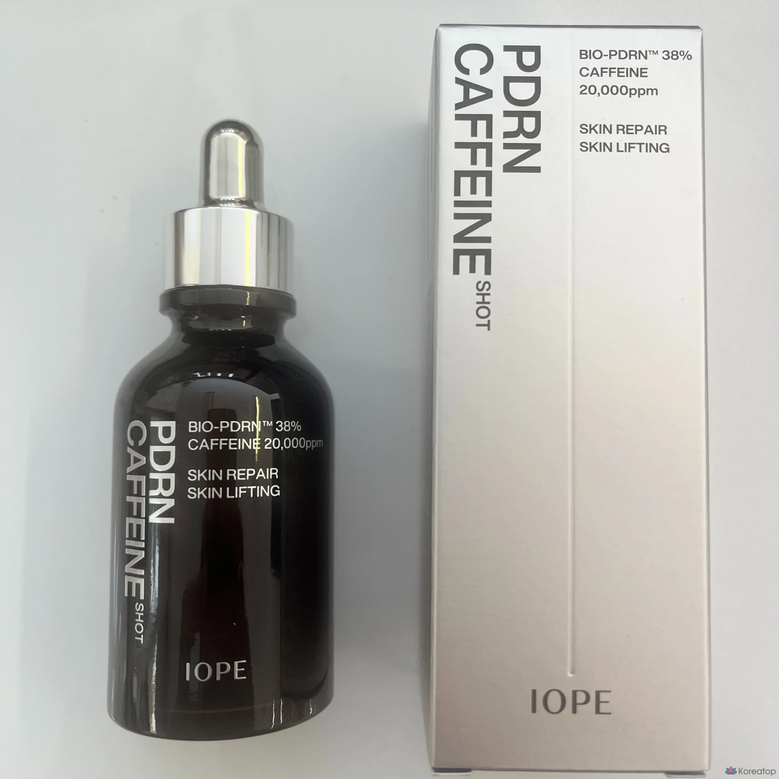 Ампульная сыворотка IOPE PDRN Caffeine Shot Ampoule, 50 мл, 1 шт.