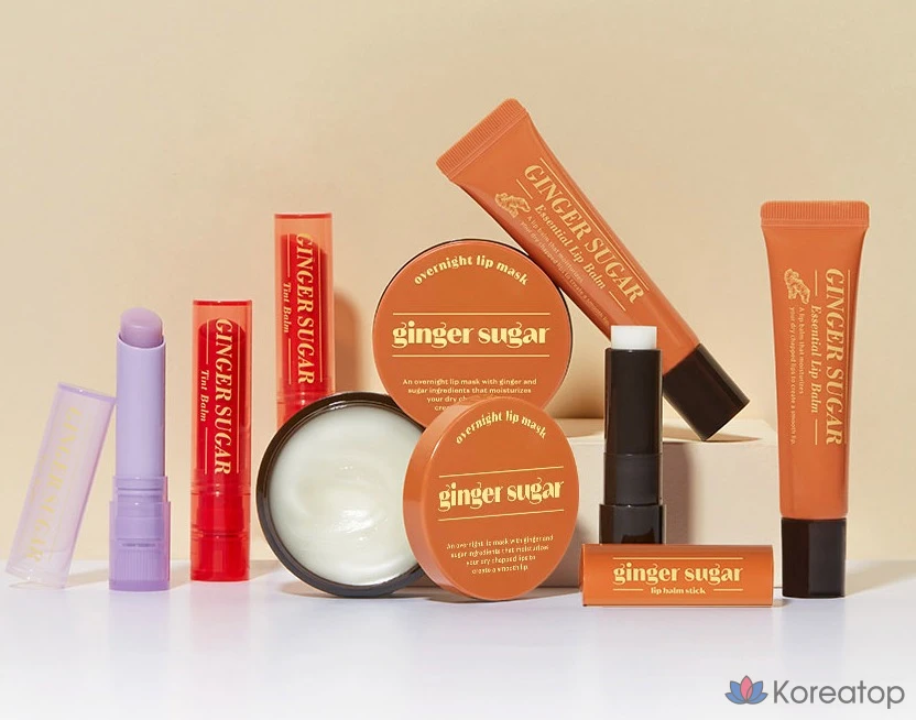 Бальзам для губ Etude House Ginger Sugar Lip Balm Stick, 3.7 г, 1 шт.