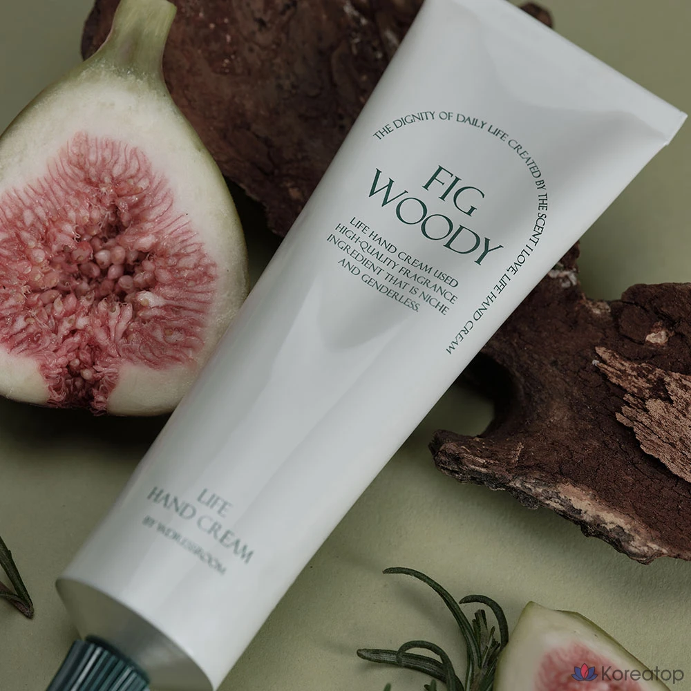 Крем для рук W.Dressroom Life Hand Cream Fig Woody, 50 мл, 1 шт.