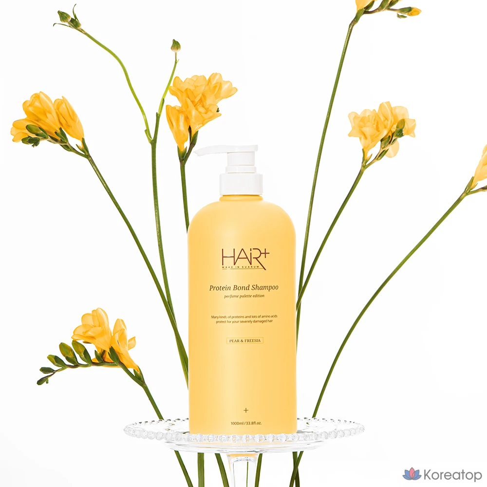 Шампунь Hair Plus Protein Bond Pear &amp; Freesia Perfume Shampoo, 1 л, 1 шт.