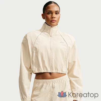 Куртка женская Nike Skims Crunch Nylon Crop Jacket