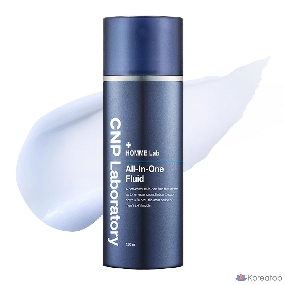 Ампульная сыворотка CNP Laboratory Homme Lab All-in-One Fluid, 120 мл, 1 шт.