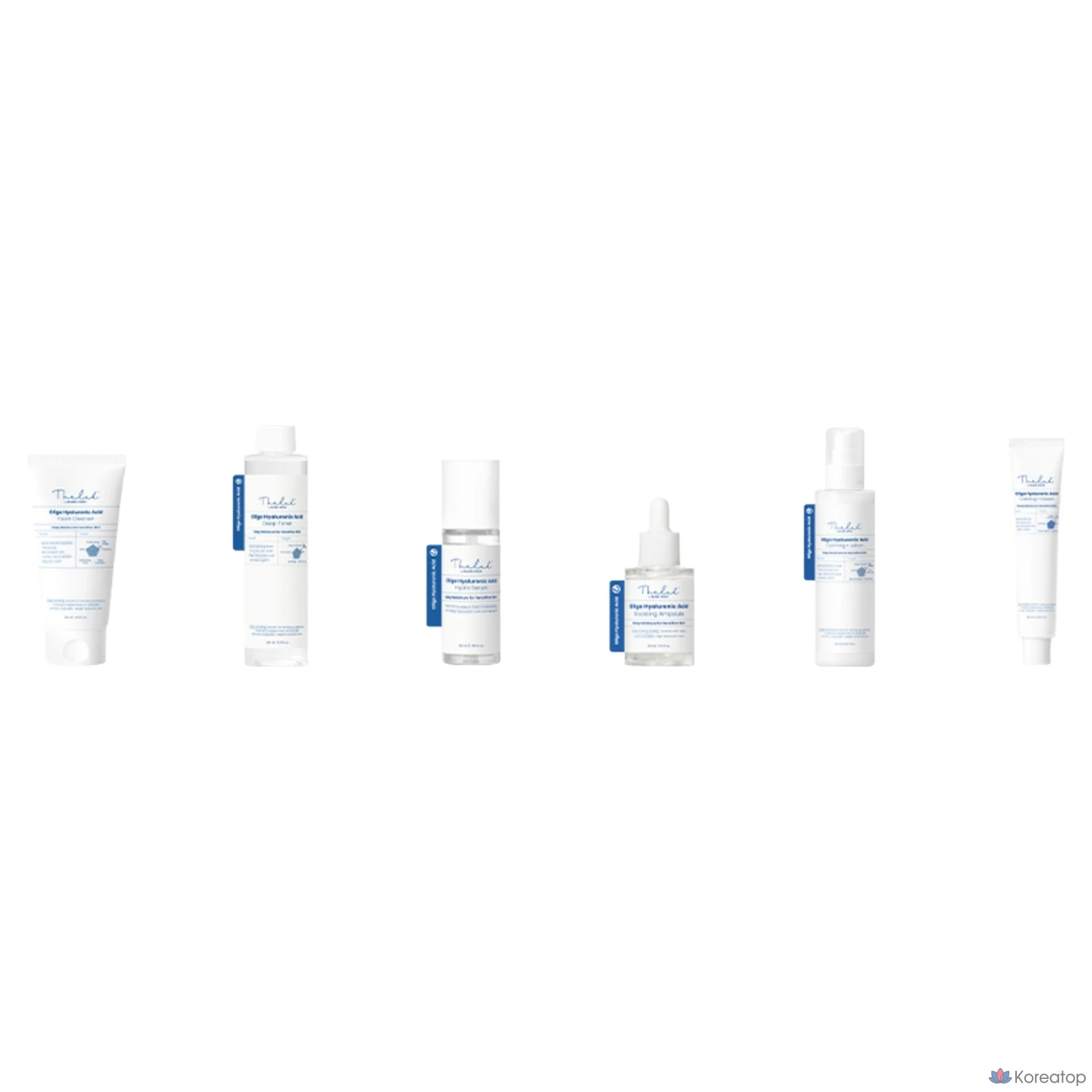 Пенка для умывания THE LAB by blanc doux Oligo Hyaluronic Acid Foam Cleanser, 120 мл, 1 шт.