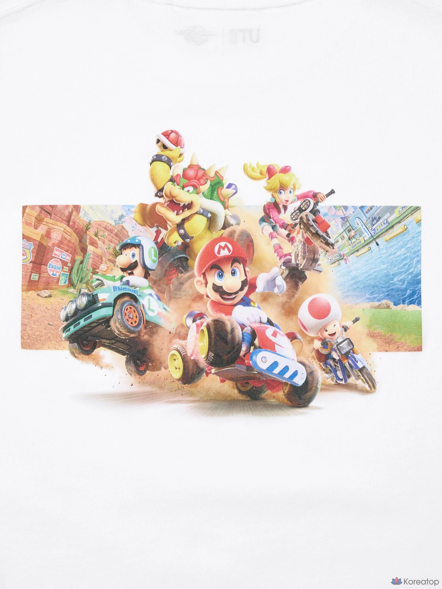 Футболка детская Uniqlo Mario Kart World UT Graphic T