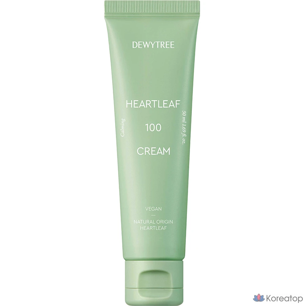Крем Dewytree Heartleaf 100 Cream, 50 мл, 1 шт.