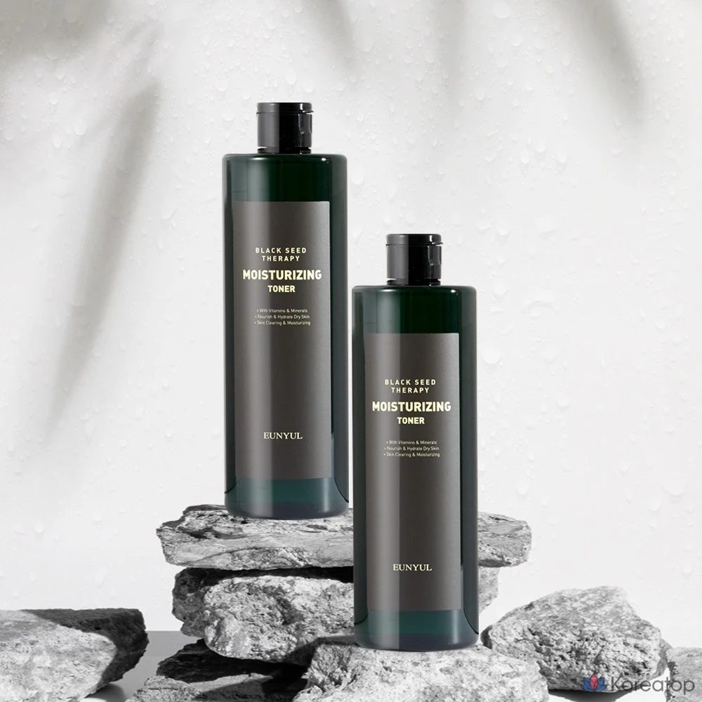 Тонер Eunyul Black Seed Moisturizing Toner, 500 мл, 1 шт.