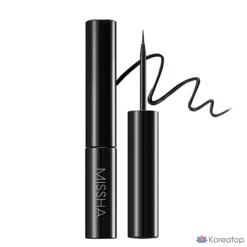Лайнер для век Missha Liquid Sharp Liner, 6 г, 1 шт.