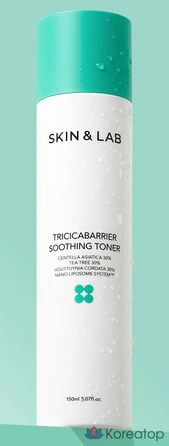 Тонер SKIN&amp;LAB Trisika Barrier Soothing Toner, 150 мл, 1 шт.