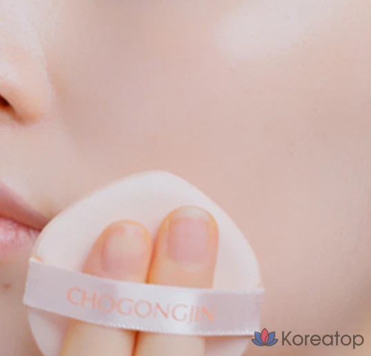 Кушон Chogongjin Essence Pact Cushion, оттенок 23C Sand, 15 г, 1 шт.