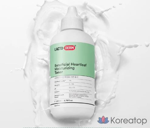 Тонер Lactoderm Skin-friendly Centella Lacto Moisture Toner, 200 мл, 1 шт.