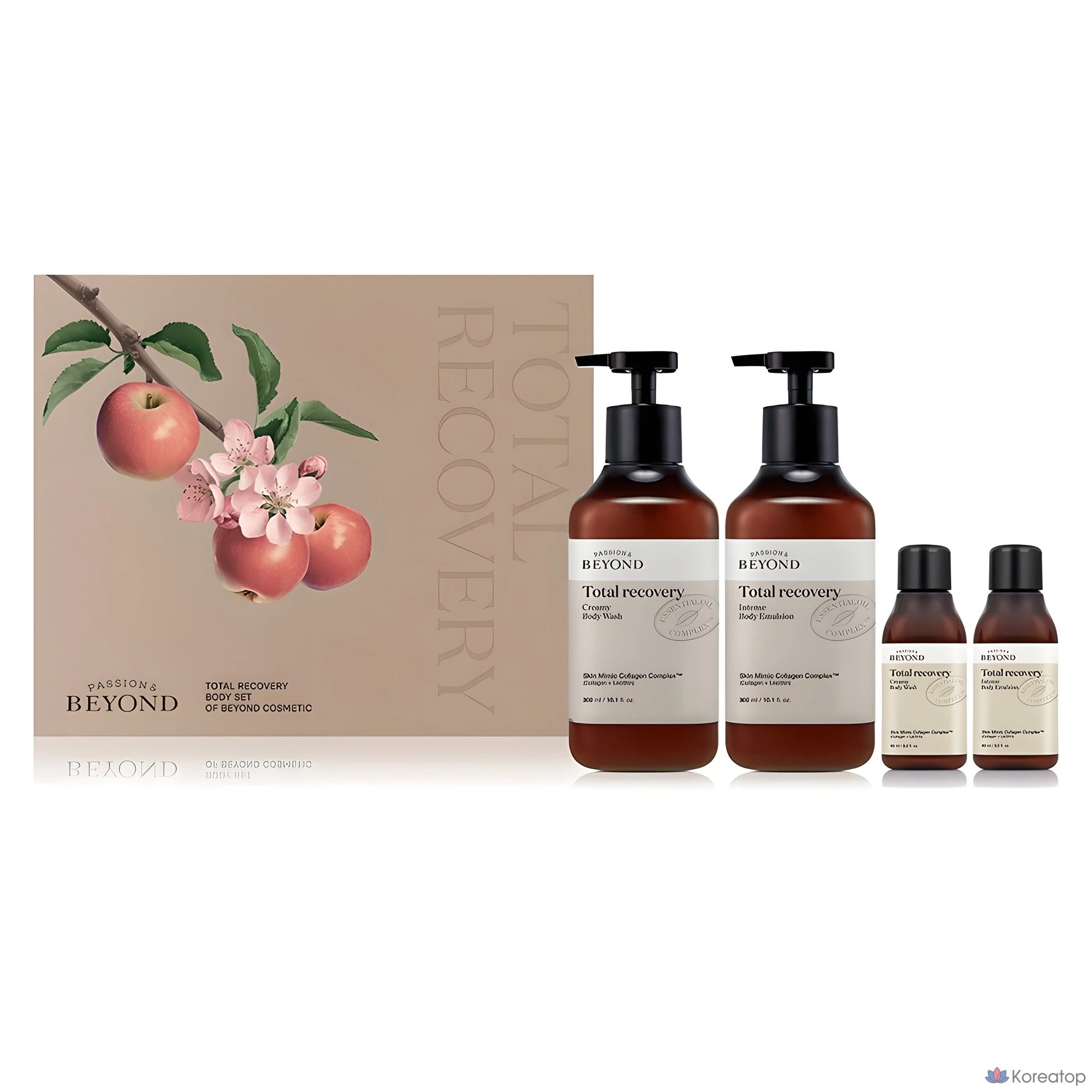 Набор для ухода BEYOND Total Recovery 2-piece Body Care Set, 1 шт.