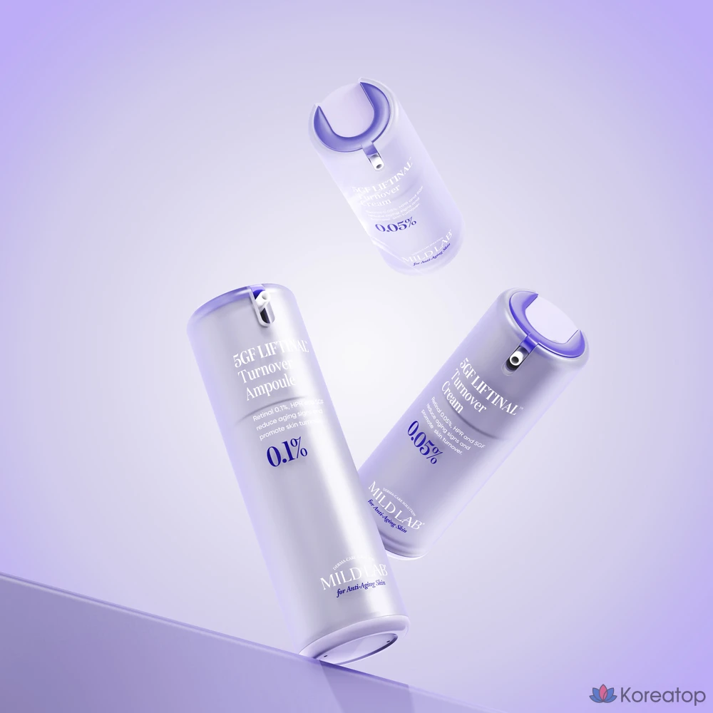 Ампульная сыворотка Mild Lab 5GF Liftinal Pore Retinol Ampoule, 30 мл, 1 шт.