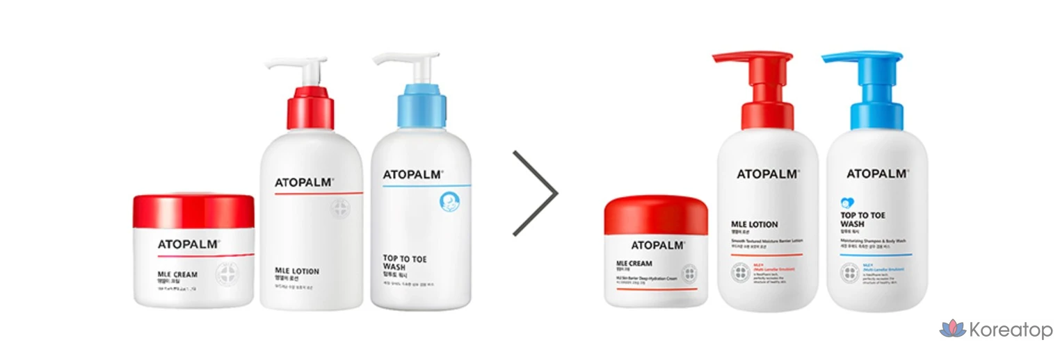 Очищающее средство Atopalm Top to Toe All-in-One Wash, 100 мл, 1 шт.