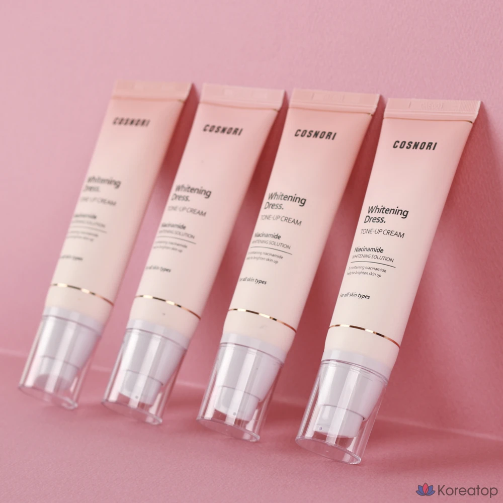 Тон-ап крем Cosnori Whitening Dress Tone-up Cream, 50 мл, 1 шт.