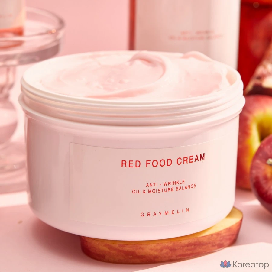 Крем Graymelin Pore Elasticity Red Food Cream, 500 мл, 1 шт.