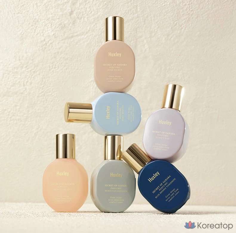 Парфюмированная вода Huxley Blue Medina Tangerine Perfume, 15 мл, 1 шт.