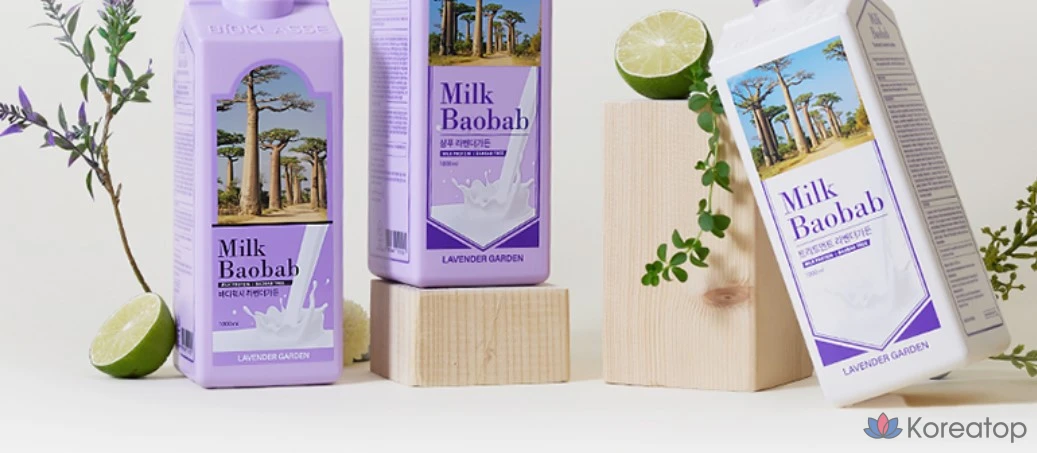 Шампунь Milk Baobab Shampoo Lavender Garden, 1 л, 1 шт.
